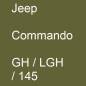 Preview: Jeep, Commando, GH / LGH / 145.